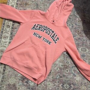 Aeropostale Pink Hoodie Sweatshirt